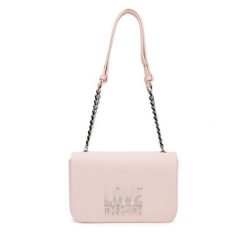 Torebka LOVE MOSCHINO. Czerwone kopertówki Love Moschino, bez wzorów, wizytowe, bez dodatków. Za 1,049.00 zł.