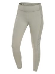 Alpine Pro Legginsy sportowe "Gobra" w kolorze khaki rozmiar: XL. Brązowe legginsy Alpine Pro, bez wzorów, z materiału, sportowe. Za 158.47 zł.