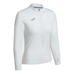 Kurtka z długim rękawem full zip damska Joma R-Night. Czarne kurtki do biegania Joma, xl, bez wzorów, z materiału, bez kaptura, do biegania. Za 252.50 zł.