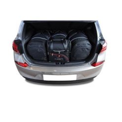 Torby Do Bagażnika Hyundai I30 Hatchback 2017+ 4Szt Kjust. Czarne torby podróżne KJUST, bez wzorów. Za 1,214.00 zł.