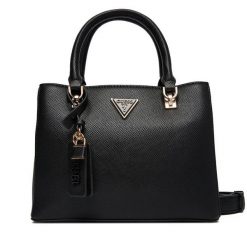 Torebka Guess. Czarne torebki klasyczne Guess, z aplikacjami, bez dodatków. Za 509.99 zł.