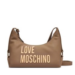 Torebka LOVE MOSCHINO. Brązowe listonoszki Love Moschino, bez wzorów, bez dodatków. Za 949.99 zł.