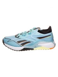 Reebok Buty sportowe "Nano X2 TR Adventure" w kolorze błękitnym rozmiar: 40,5. Niebieskie buty treningowe Reebok, bez wzorów, bez zapięcia. Za 194.15 zł.