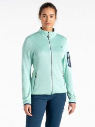 Dare 2b Kurtka polarowa "Torrek" w kolorze turkusowym rozmiar: 42. Niebieskie kurtki Dare 2b, bez wzorów, z polaru, bez kaptura. Za 152.62 zł.