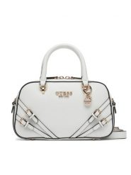 Guess Torebka HWZG96 36050 Biały. Białe torebki klasyczne Guess, z aplikacjami, ze skóry, bez dodatków. Za 389.99 zł.