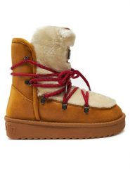 D.Franklin Śniegowce Nordic Trk Fur DFSH370005 Żółty. Żółte śniegowce D.Franklin, bez wzorów, z materiału, bez zapięcia. Za 369.99 zł.