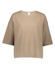 Hanro Bluza w kolorze beżowym rozmiar: M. Brązowe bluzy Hanro, m, bez wzorów, bez kaptura. Za 184.89 zł.