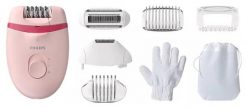 Philips Satinelle Essential BRE285/00 różowy. Depilatory PHILIPS. Za 259.00 zł.