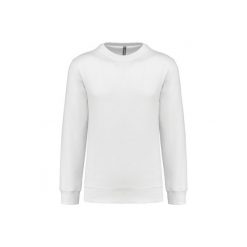 Bluza z okrągłym dekoltem Kariban. Czerwone bluzy bez kaptura KARIBAN, l, bez wzorów, z bawełny, bez kaptura. Za 249.50 zł.
