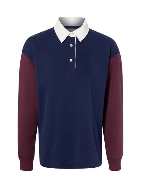 Gant Bluza Kobiety Lyocell niebieski, XL. Niebieskie bluzy Gant, xl, bez wzorów, z lyocellu, bez kaptura. Za 799.95 zł.