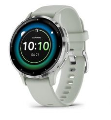 Zegarek Garmin Venu 3S 41mm Srebrny. Szare zegarki sportowe Garmin. Za 1,917.99 zł.