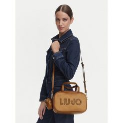 Torebka Liu Jo. Brązowe torebki klasyczne Liu Jo, bez wzorów, klasyczne, bez dodatków. Za 559.99 zł.