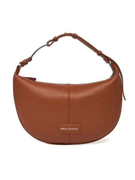 Armani Exchange Torebka XW001574 AF15632 U6048 Brązowy. Brązowe torebki klasyczne Armani Exchange, bez wzorów, ze skóry, bez dodatków. Za 499.99 zł.