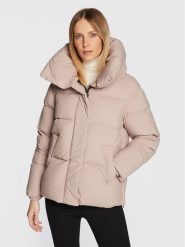 Hetregó Kurtka puchowa Beatrix 8M692 22WD10 Beżowy Regular Fit. Brązowe kurtki HETREGO, na zimę, m, bez wzorów, z puchu, bez kaptura. Za 1,049.00 zł.