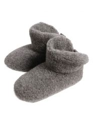 Kaiser Naturfellprodukte Kapcie "Kim" w kolorze szarym rozmiar: 36/37. Szare kapcie Kaiser Naturfellprodukte, bez wzorów, z materiału. Za 209.33 zł.