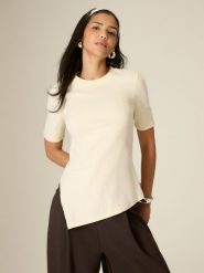 4F T-shirt regular gładki damski - żółty L. Żółte t-shirty 4f, l, bez wzorów, z bawełny, klasyczne, bez kołnierzyka, bez ramiączek. Za 79.99 zł.