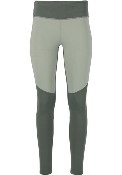 Damskie legginsy Endurance Flolia. Zielone legginsy Endurance, bez wzorów, z materiału, do biegania. Za 268.00 zł.