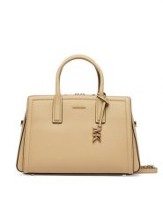 MICHAEL Michael Kors Torebka 30R5G9IS6L Beżowy. Brązowe torebki klasyczne MICHAEL Michael Kors, bez wzorów, ze skóry, bez dodatków. Za 1,329.00 zł.