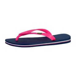 Klapki Ipanema Class Brasil Ii Damskie Niebieskie Damskie. Czerwone klapki Ipanema, bez wzorów, z gumy, bez obcasa, bez zapięcia. Za 127.95 zł.