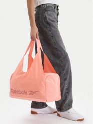Reebok Torba CWBEO-RBK-WS-001-09 Różowy. Czerwone torby sportowe Reebok, bez wzorów, z materiału, sportowe, bez dodatków. Za 99.99 zł.