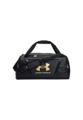 Niezaprzeczalna torba sportowa Under Armour 5.0. Czarne torby sportowe Under Armour, bez wzorów, z materiału, na ramię, duże. Za 199.40 zł.