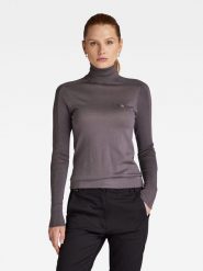 G-Star Wełniany sweter "Core" w kolorze antracytowym rozmiar: XL. Czarne swetry G-Star, xl, bez wzorów, z wełny, retro, bez ramiączek. Za 180.91 zł.