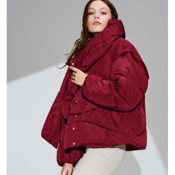 Kurtka z odpinanym szalem - Fioletowy. Kurtki marki QUECHUA. Za 299.99 zł.