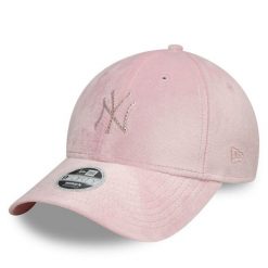 Czapka z daszkiem New Era. Czerwone czapki z daszkiem New Era, bez wzorów. Za 119.99 zł.