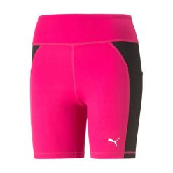 Legginsy fitness PUMA Fit 5" Short krótkie. Czerwone legginsy Puma, bez wzorów, sportowe, krótkie. Za 79.99 zł.
