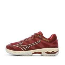 Kobieta Tenisowe Buty Mizuno Wave Exceed Light Czerwone. Czerwone buty treningowe Mizuno, bez wzorów, bez zapięcia, tenisowe, mizuno wave. W wyprzedaży za 396.35 zł.