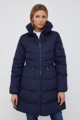 Tiffi Kurtka puchowa Ann kolor granatowy zimowa. Niebieskie kurtki Tiffi, na zimę, m, bez wzorów, z puchu, bez kaptura. W wyprzedaży za 399.99 zł.