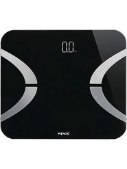 Wenko Waga łazienkowa w kolorze czarnym - 30 x 2,1 x 26 cm rozmiar: onesize. Czarne wagi łazienkowe WENKO. Za 104.99 zł.