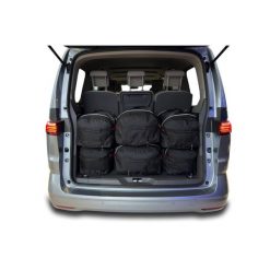 Torby Do Bagażnika Vw Multivan L2 Phev 2021+ 6Szt Kjust. Czarne torby podróżne KJUST, bez wzorów. Za 2,208.00 zł.