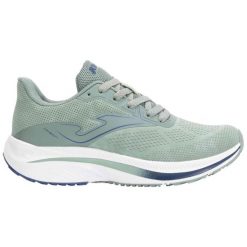 Buty dobiegania damskie Joma Argon Lady green. Zielone buty do biegania Joma, bez wzorów, bez zapięcia, do biegania. Za 229.99 zł.