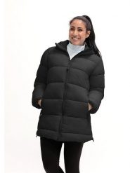 Maier Sports Płaszcz funkcyjny "Heatcore" w kolorze czarnym rozmiar: 38. Czarne płaszcze Maier Sports, bez wzorów, sportowe, bez kaptura. Za 516.95 zł.