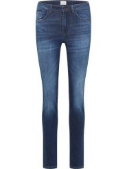 Mustang Dżinsy - Slim fit - w kolorze granatowym rozmiar: W24/L32. Niebieskie jeansy Mustang, l, z aplikacjami, klasyczne. Za 92.21 zł.