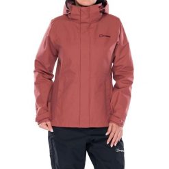 Kurtka GORE TEX damska Berghaus Hillwalker 2.0 IA Jkt Af. Czerwone kurtki przeciwdeszczowe Berghaus, bez wzorów, z gore-texu, bez kaptura, wspinaczkowe, gore-tex. Za 940.49 zł.