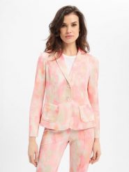 Marc Cain bluza dresowa Kobiety wielokolorowy|różowy, 36. Czerwone bluzy bez kaptura Marc Cain, bez wzorów, z dresówki, bez kaptura. Za 1,399.95 zł.