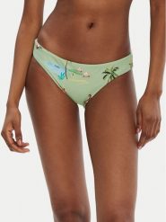 Seafolly Dół od bikini Isla Palm 40426-216 Zielony. Zielone bikini Seafolly, bez wzorów, z syntetyku. Za 209.99 zł.
