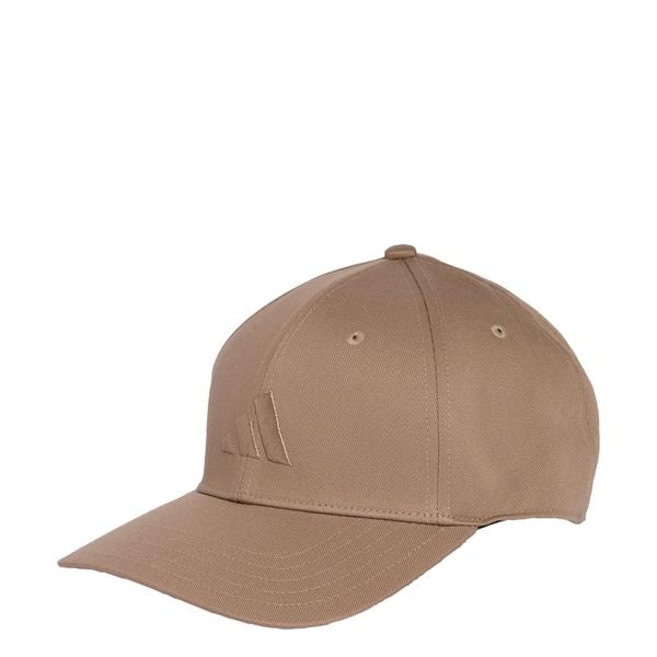 Czapka New Logo Baseball. Białe czapki z daszkiem adidas, bez wzorów, z bawełny, klasyczne. Za 89.95 zł.