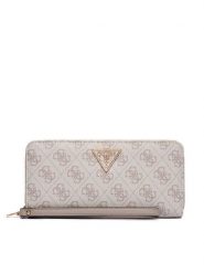 Guess Portfel Laurel II Slg SWSG74 59146 Beżowy. Brązowe portfele Guess, z aplikacjami, ze skóry. Za 229.99 zł.