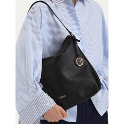 Torebka MEXX. Czarne torebki klasyczne Mexx, bez wzorów, klasyczne, bez dodatków. Za 179.99 zł.