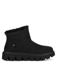 Rieker Revolution Lifestyle Botki W2070-00 Czarny. Czarne botki Rieker Revolution Lifestyle, bez wzorów, bez obcasa, na płaskiej podeszwie, bez zapięcia. Za 375.00 zł.