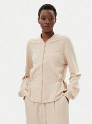 Liu Jo Sport Bluza TA5190 J5942 Beżowy Regular Fit. Brązowe bluzy bez kaptura Liu Jo Sport, m, bez wzorów, z syntetyku, bez kaptura. Za 529.99 zł.