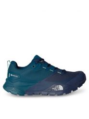 The North Face Trekkingi Offtrail Hike Gore-Tex NF0A8AEH81E1 Granatowy. Niebieskie buty trekkingowe The North Face, z gore-texu, bez zapięcia. Za 589.99 zł.