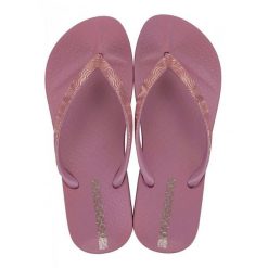 Klapki Ipanema Mesh Ix Fem Damskie. Czerwone klapki Ipanema, bez wzorów, z materiału, eleganckie, bez obcasa, bez zapięcia. Za 161.99 zł.