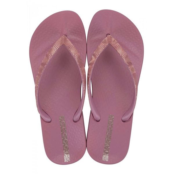Klapki Ipanema Mesh Ix Fem Damskie. Czerwone klapki Ipanema, bez wzorów, z materiału, eleganckie, bez obcasa, bez zapięcia. Za 160.99 zł.
