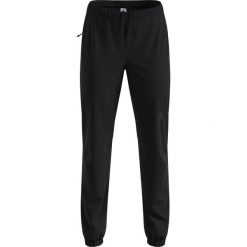 Spodnie softshellowe Odlo Pants regular length ESSENTIAL WARM. Czarne spodnie narciarskie ODLO, bez wzorów, z dżerseju, na fitness i siłownię. Za 449.99 zł.