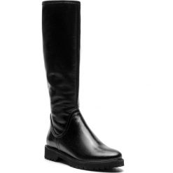 Kozaki SAGAN - 3094 Czarne Lico. Czarne kozaki Sagan, ze skóry. Za 439.00 zł.