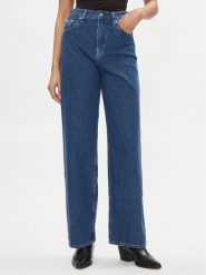 Calvin Klein Jeans Jeansy J20J223428 Granatowy Relaxed Fit. Niebieskie jeansy Calvin Klein Jeans, bez wzorów, z bawełny. Za 219.99 zł.